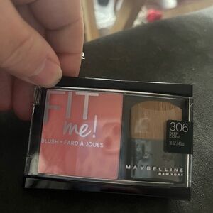 Maybelline Fit Me Blush - 306 Deep Coral